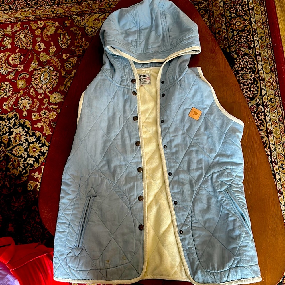 women’s burton vest